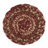 Cider Mill Jute Coaster Set of 6 - 2 of 4