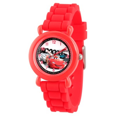 lightning mcqueen digital watch