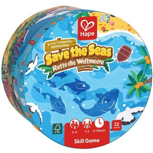 Hape: Save the Seas - 2-In-1 Magnetic Fishing Game, 2+ - 1 of 4