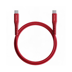 Nautica USB-C To USB-C Cable Premium Braided Design, Fast Charging & Data Transfer, Urban CB500 - 1 of 4