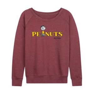 Women's - Peanuts - Franklin Lightweight French Terry Slouchy - 1 of 4