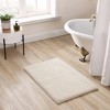 Hotel Collection Style Luxury Solid Bath Rug, Premium Touch Heavy Weight Fabric Quick-Dry Bath Rug for Year Round Use - 3 of 4