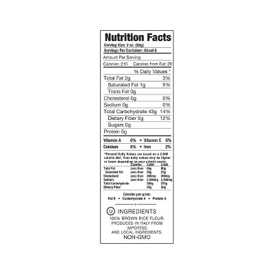 DeLallo Gluten Free Fusilli Pasta, 12 oz Bag, (4 Pack)