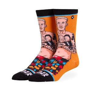 Odd Sox, Charles Oliveira, Funny Novelty Socks, Large - 1 of 4