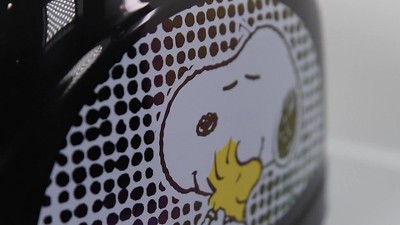 Peanuts] Snoopy Retro Toaster WT-8150A 685~815W / 220V