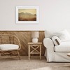 Stupell Industries Hazy Desert Mountain Framed Print Under Glass Art - 3 of 4