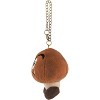 Sanei Boeki MM04 Super Mario All Star Collection Goombo, Mascot, W 3.0 x D 2.8 x H 3.5 inches (7.5 x 7 x 9 cm), Plush Mascot - 3 of 4