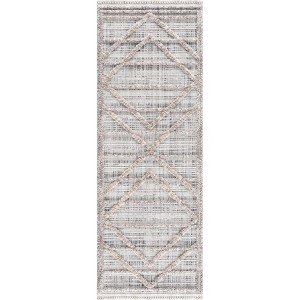 Hauteloom Runner Area Rug   Charcoal - 1 of 4