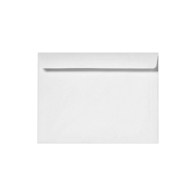 LUX 10 x 15 Booklet Envelopes 50/Pack 28lb. Bright White (44410-50)
