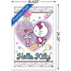 Trends International Hello Kitty: 21 Sugar Rush – Heart Framed Wall Poster Prints - 3 of 4