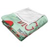 Warner Bros. A Christmas Story The Big Man Silk Touch Throw Blanket 50x60 Inches - 4 of 4