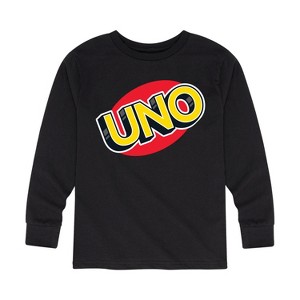 Boys' - UNO - Toddler And Youth Long Sleeve Graphic T-Shirt Long Sleeve Graphic T-Shirt - 1 of 4