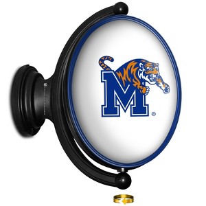 College Oval Rotating Lighted Wall Sign - 1 of 4