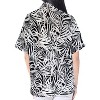 LA LEELA Women's Button Down Blouses Short Sleeve Womens Button Up Blouses Summer Holiday Shirt Party Dressy Tropical Vacation Shirts - 2 of 3