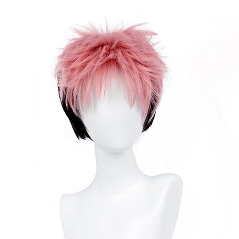 Pink wig target best sale