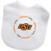 Baby Fanatic 2 Piece Bid and Shoes - NCAA Oklahoma State Cowboys - White Unisex Infant Apparel - 2 of 3