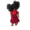 Doll Clothes Superstore Handmade Red Glitter Dress Fits Our Generation American Girl And My Life Dolls - 4 of 4