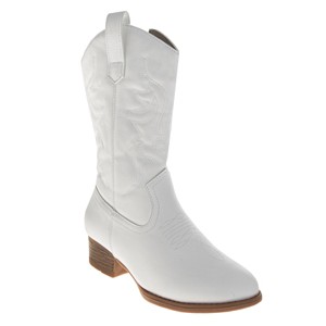 Josmo Chic Women's Cowboy & Western Boots: Comfortable Mid-Heel, Pointed Toe & Slip-on Design - 1 of 4