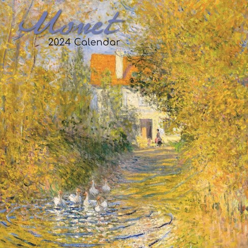 Van Gogh Calendar 2024 Square Artist Wall Calendar - 16 Month