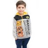 Disney Mickey Mouse Puppy Dog Pals Toy Story Cars Lion King Winnie the Pooh Monsters Inc. Fleece Half Zip Hoodie Toddler - 2 of 4