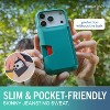 Smartish iPhone 17 Wallet Case - Wallet Slayer Vol 1 - Slim Grip Card Holder Cover - 4 of 4