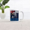 Crazy Dog T-Shirts Bald And Majestic Mug Funny Sarcastic Eagle Graphic Novelty Coffee Cup-11oz - 2 of 4