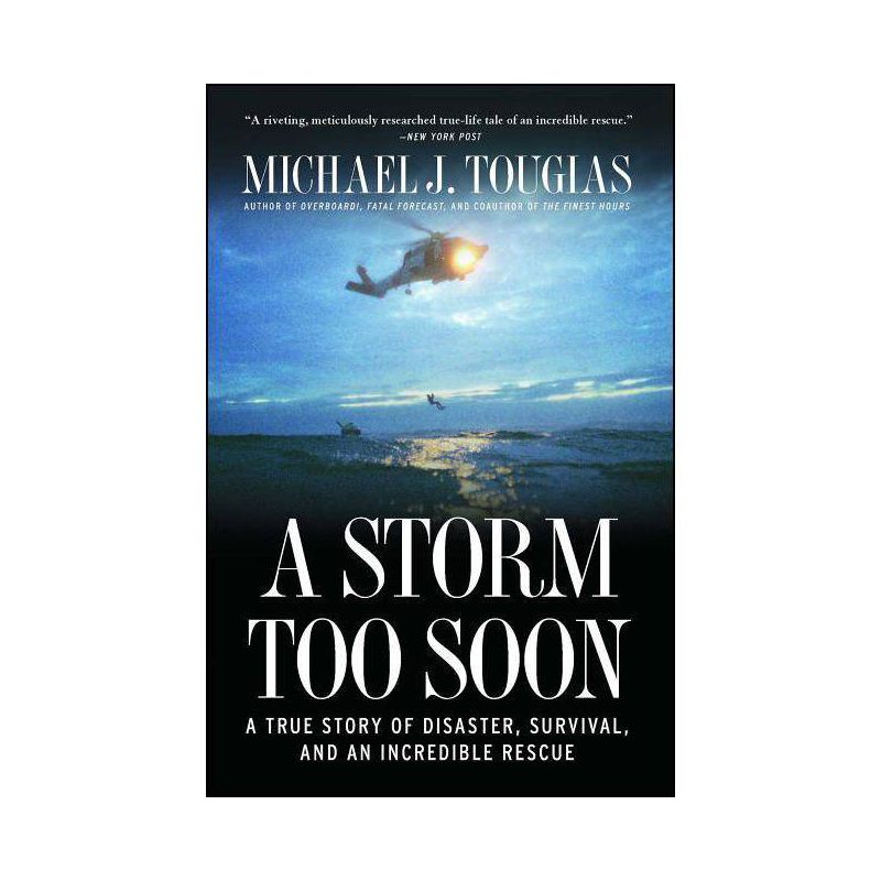 A Storm Too Soon - by  Michael J Tougias (Paperback), 1 of 2