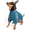 Dog Helios (R) 'Eboneflow' Mediumweight 4-Way-Stretch Flexible And Breathable Performance Dog Yoga T-Shirt - image 2 of 4