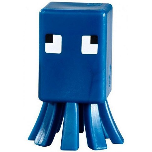 Minecraft Netherrack Series 3 Squid 1 Inch Mini Figure Loose Target