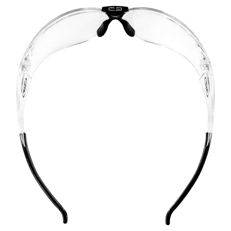 Global Vision Cruisin Safety Motorcycle Glasses with Clear Lenses, 3 of 7
