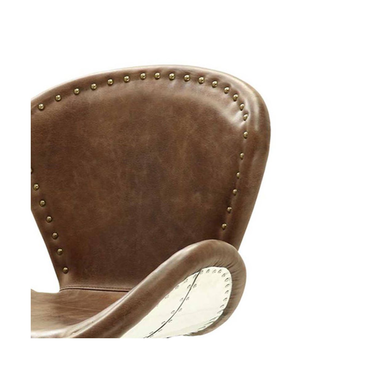 Brancaster Accent Chair with Swivel - Acme Furniture - thumbnail 5