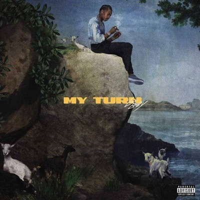 Lil Baby - My Turn (2 LP) (Opaque Blue) (EXPLICIT LYRICS) (Vinyl)