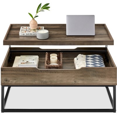 Best Choice Products 44in Lift Top Coffee Table For Living Room W/ Tray ...