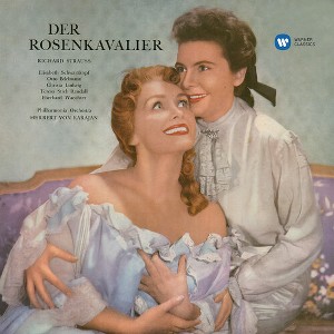 Herbert Karajan & Elisabeth Schwarzkopf - R.strauss: Der Rosenkavalier (CD) - 1 of 1
