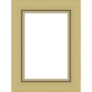 Amanti Art Landon Gold Framed Dry Erase Magnetic Board - 1 of 4