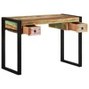 VidaXL Desk Solid Reclaimed Wood - 3 of 4