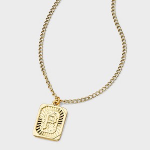 Bijoux Sport by Luv Aj MLB Gold Logo Dog Tag Pendant Necklace - 1 of 4