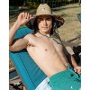 Hemlock Bazaar Straw Lifeguard Hat One Size - 3 of 4
