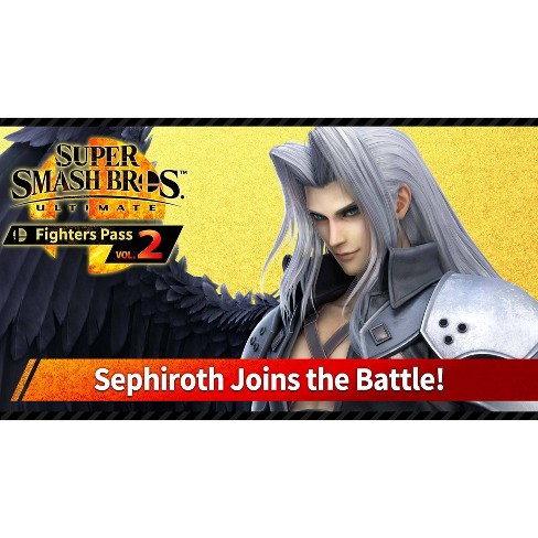 Super Smash Bros. Ultimate Challenger Target (digital) Nintendo - Switch : Pack Sephiroth