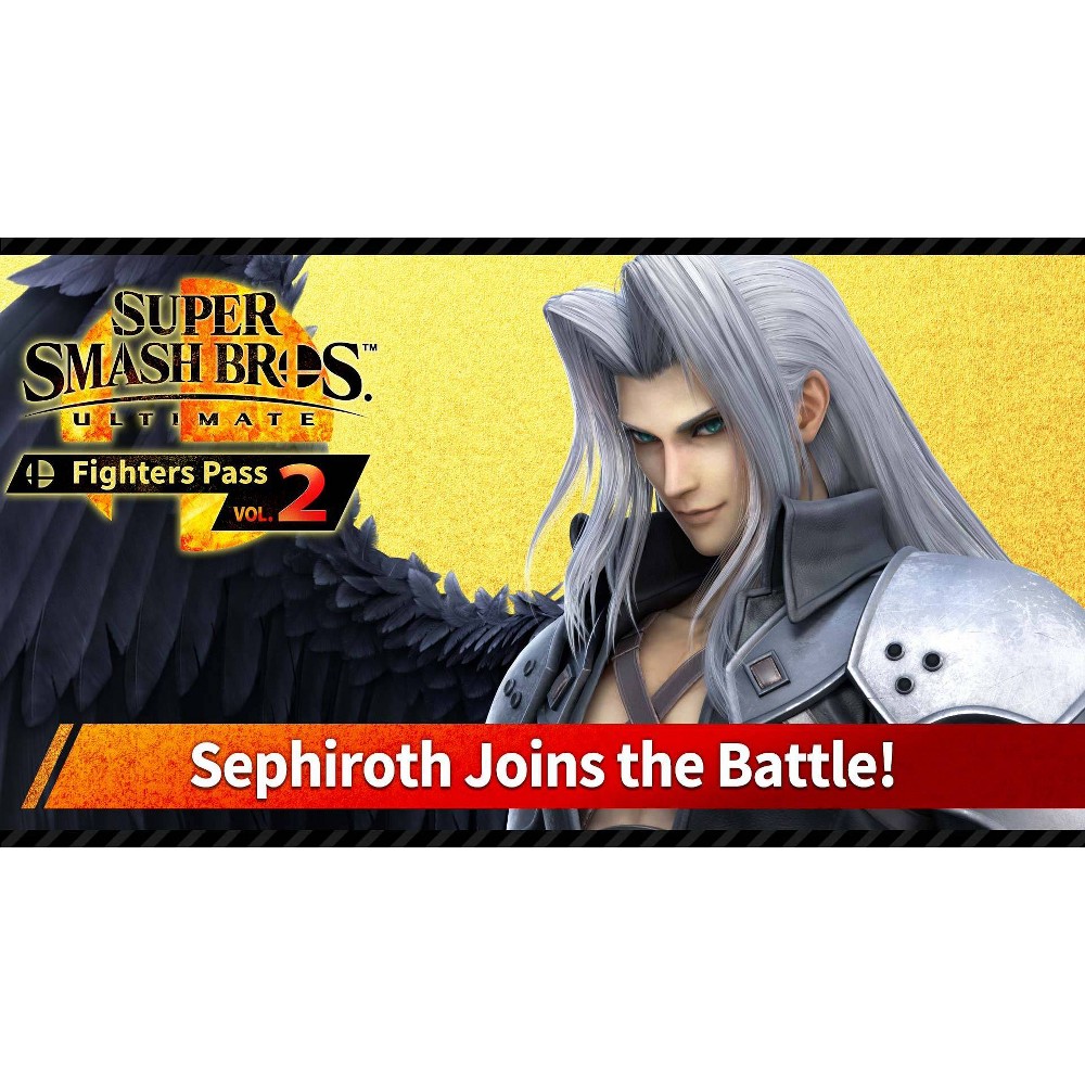 Photos - Game Nintendo Super Smash Bros. Ultimate Challenger Pack Sephiroth -  Switch (Di 