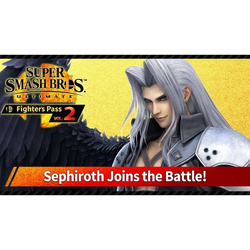 Super Smash Bros. Ultimate Challenger Pack Sephiroth - Nintendo Switch  (digital) : Target