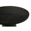 Best Master Furniture, Terra Transitional Round End Table with Pedestal Base - 2 of 4