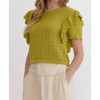 Women's Knit Sweater - entro - image 3 of 4