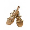 Women's Wo' Ella Wedge Sandal - Camel Threads - 2 of 3
