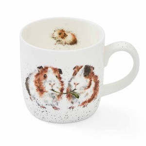 Royal Worcester Wrendale Designs 11 oz Mug, for Tea, Coffee and Hot Cocoa, Made from Fine Bone China, Cute Animal Motifs - 1 of 4