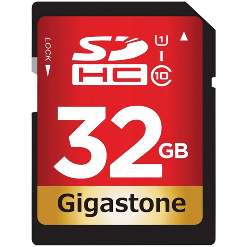 Gigastone® Prime Series SDHC™ Card, 1 of 5