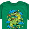 Boys' - Instant Message - I'm A Dragon In The Clouds Short Sleeve Graphic T-Shirt - 2 of 4