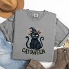 Simply Sage Market Catoween Cat Garment Dyed Tee - 3 of 4