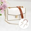 Unique Bargains Metal Corrosion-Resistant PU Leather Purse Flat Chain Strap - 4 of 4