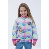 Dreamworks Gabby's Dollhouse Varsity Zip Up Bomber Jacket - 2 of 4